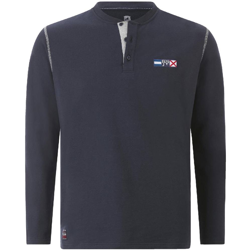 Jan Vanderstorm Sweatshirt JORNSEN Dunkelblau