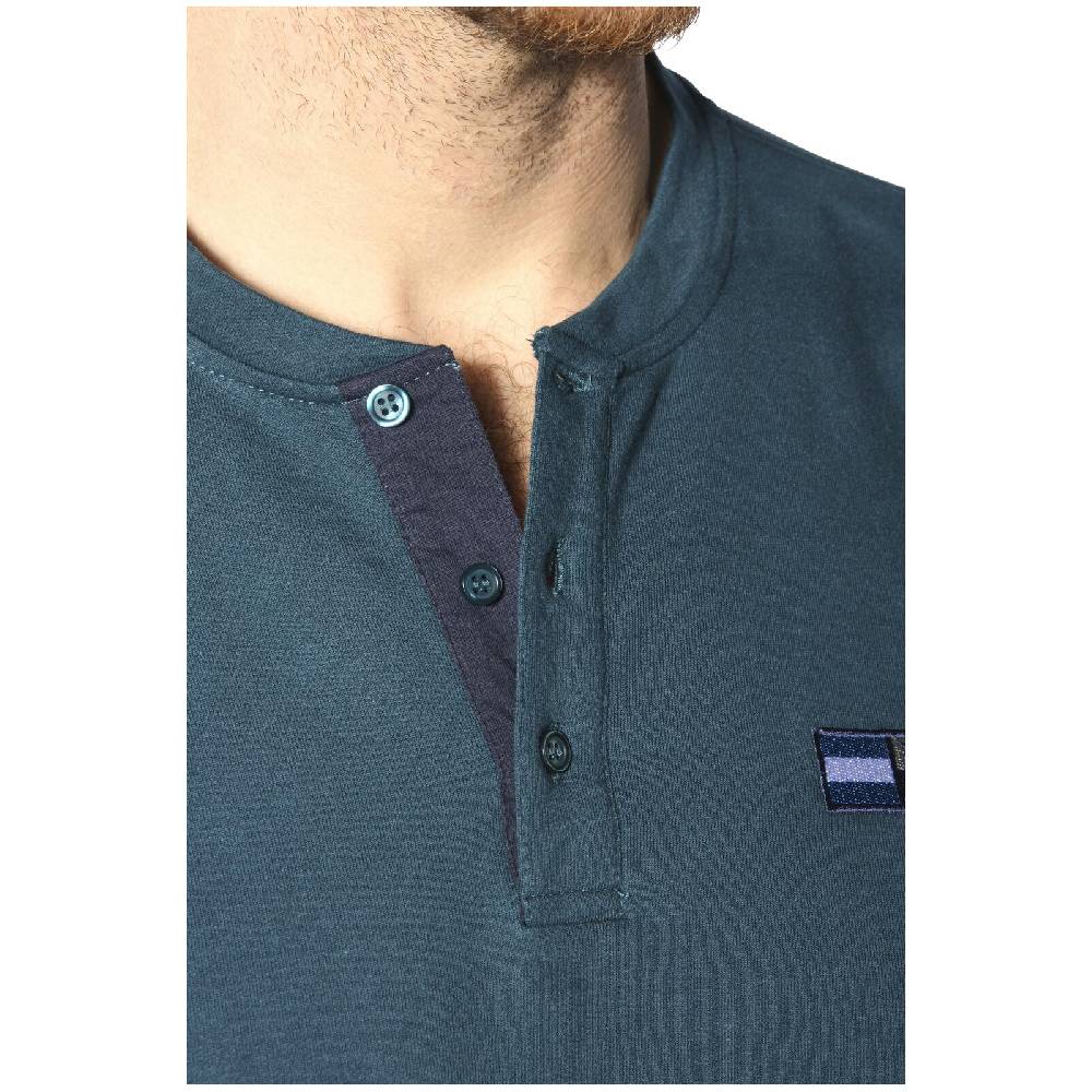 Jan Vanderstorm Sweatshirt JORNSEN Petrol