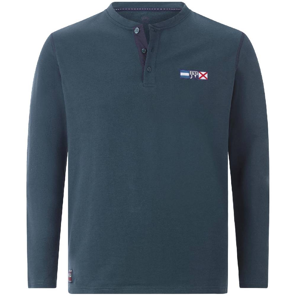 Jan Vanderstorm Sweatshirt JORNSEN petrol