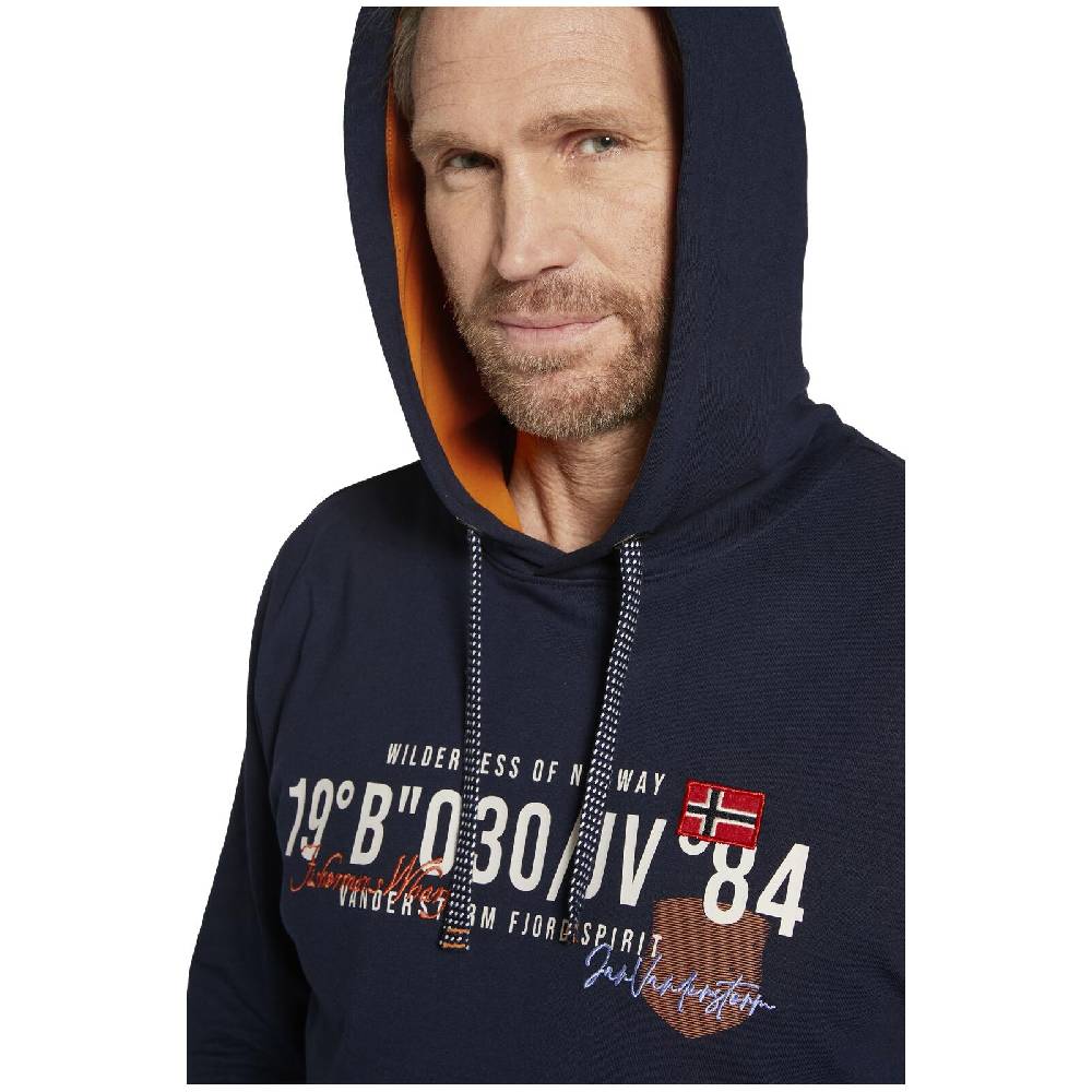 Jan Vanderstorm Sweatshirt JORRIT Dunkelblau