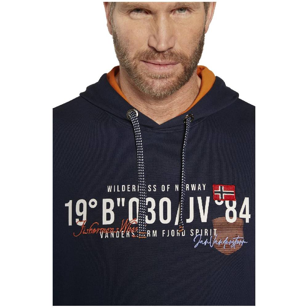 Jan Vanderstorm Sweatshirt JORRIT Dunkelblau