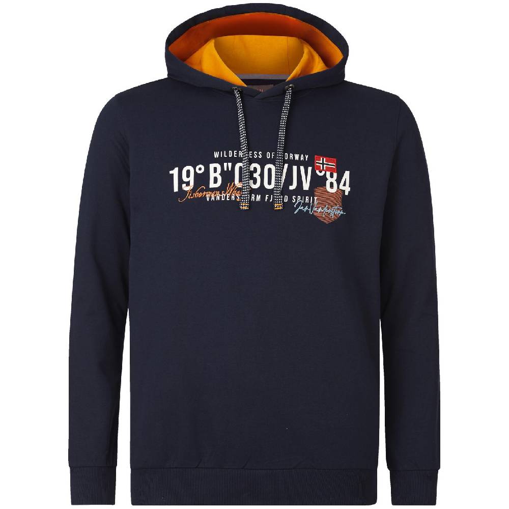 Jan Vanderstorm Sweatshirt JORRIT dunkelblau