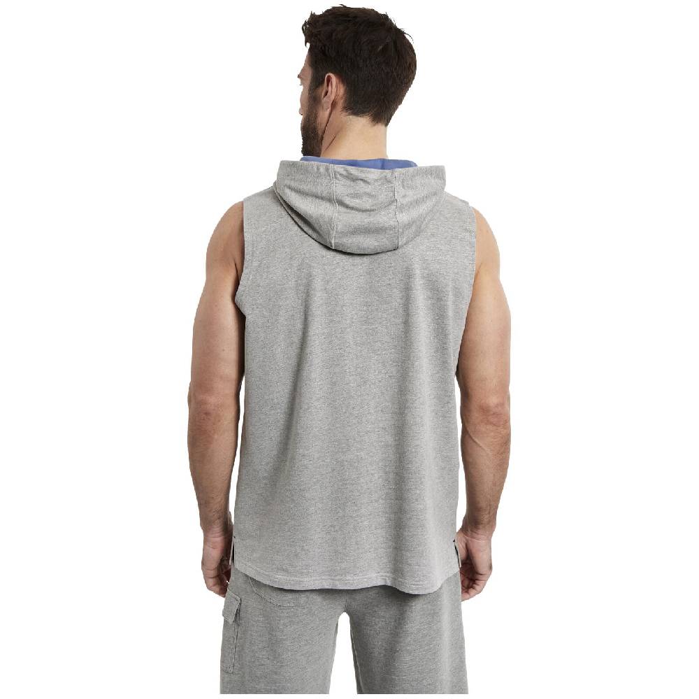 Jan Vanderstorm Sweatshirt LEWI Grau Melange