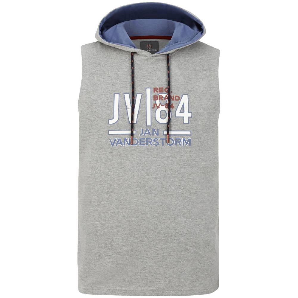Jan Vanderstorm Sweatshirt LEWI grau melange