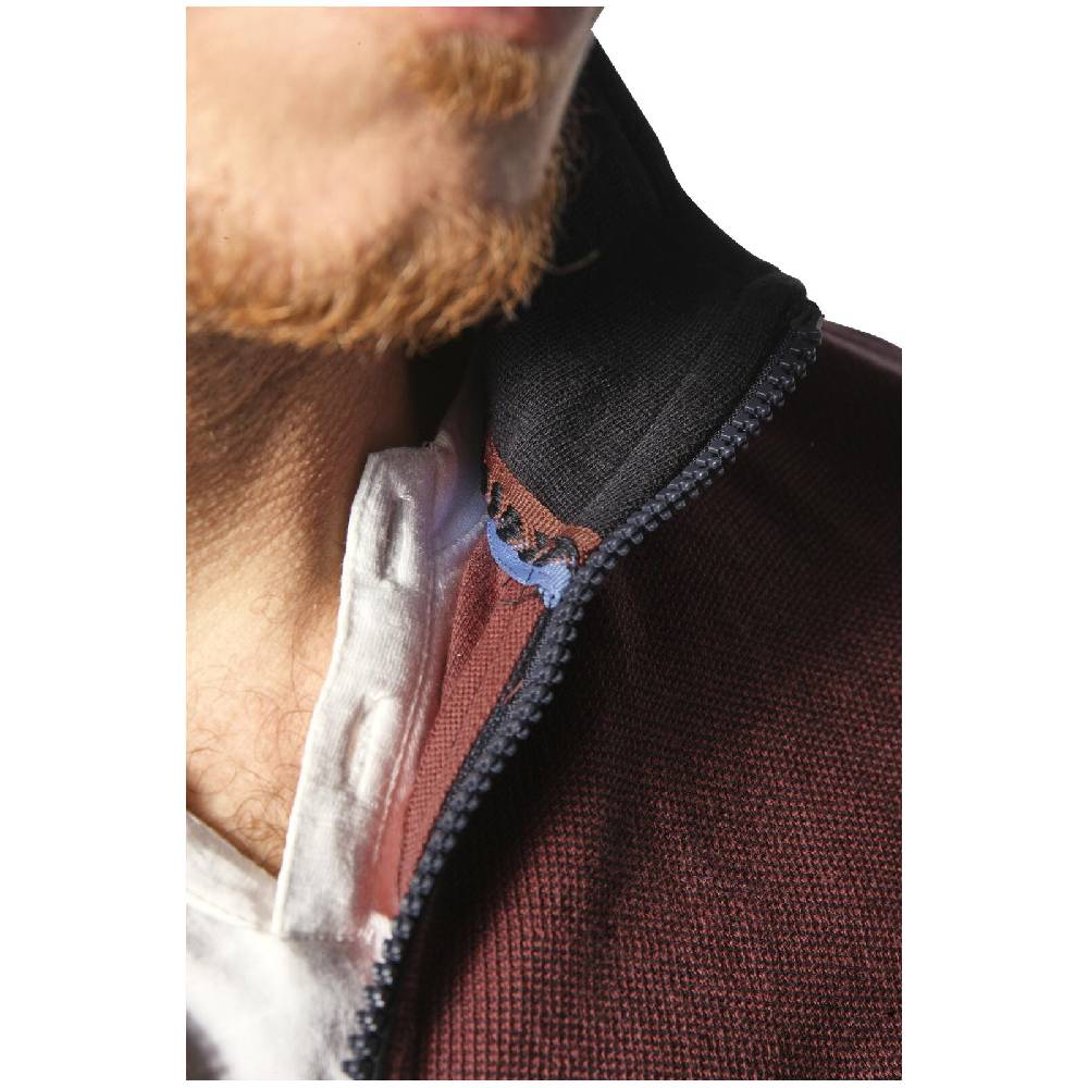 Jan Vanderstorm Sweatshirt MARKWARD Dunkelrot