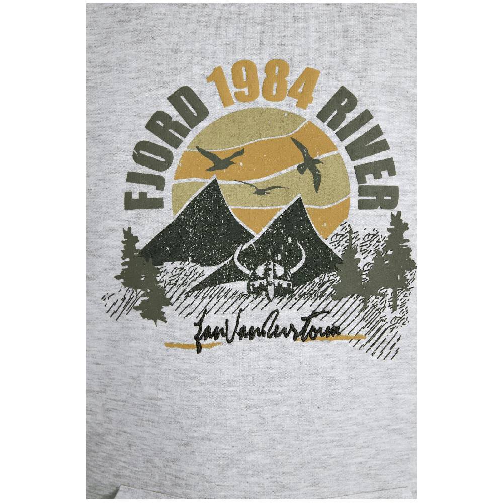 Jan Vanderstorm Sweatshirt NAVER Beige Melange