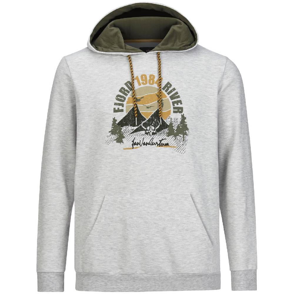 Jan Vanderstorm Sweatshirt NAVER beige melange