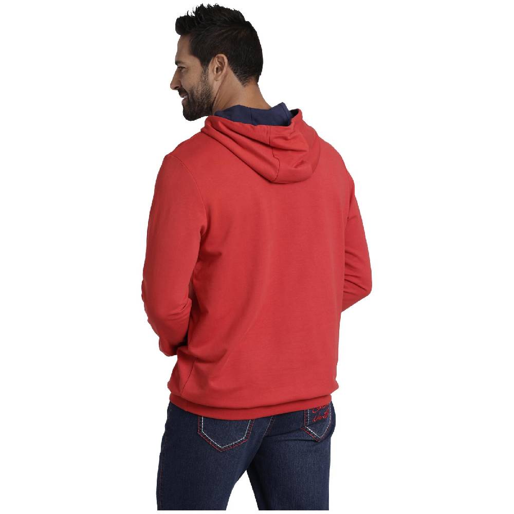 Jan Vanderstorm Sweatshirt NICKLAS Rot