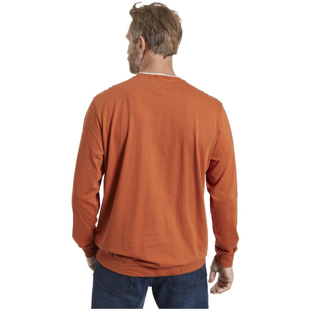 Jan Vanderstorm Sweatshirt ONTO Orange