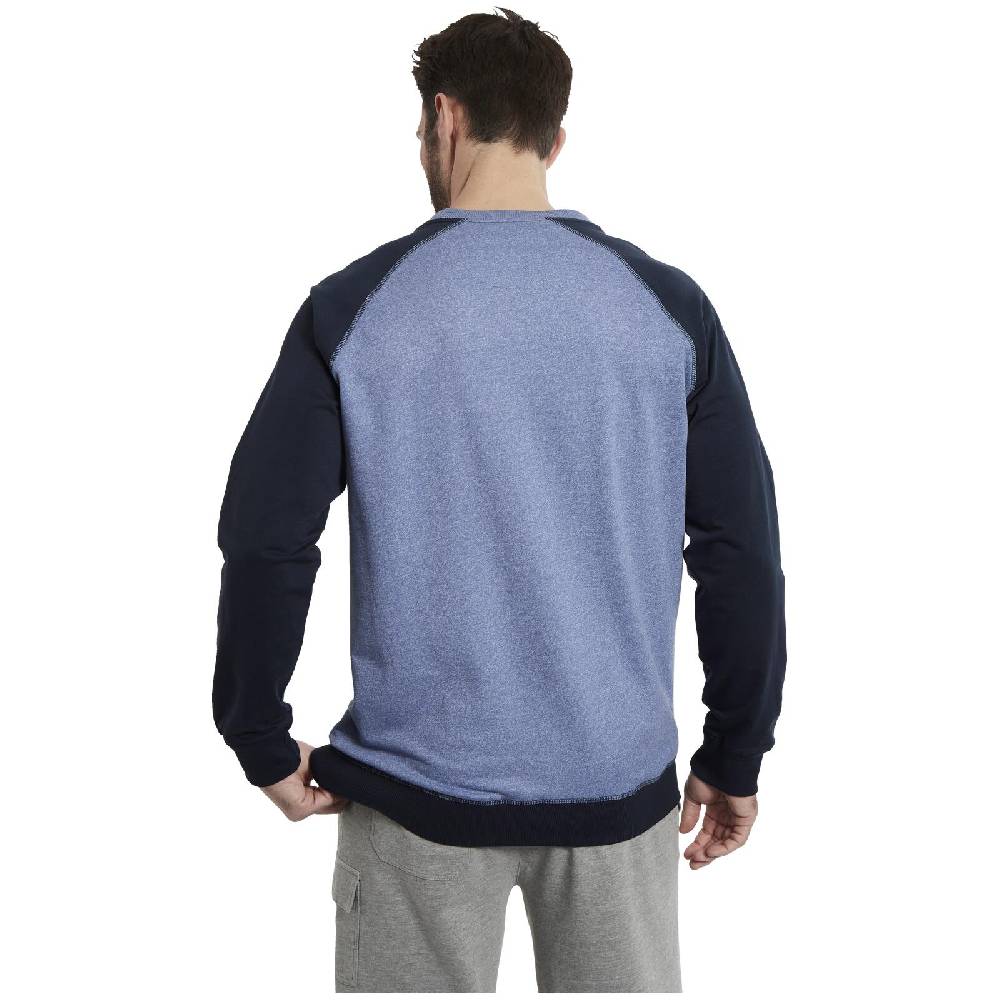 Jan Vanderstorm Sweatshirt OWEN Blau