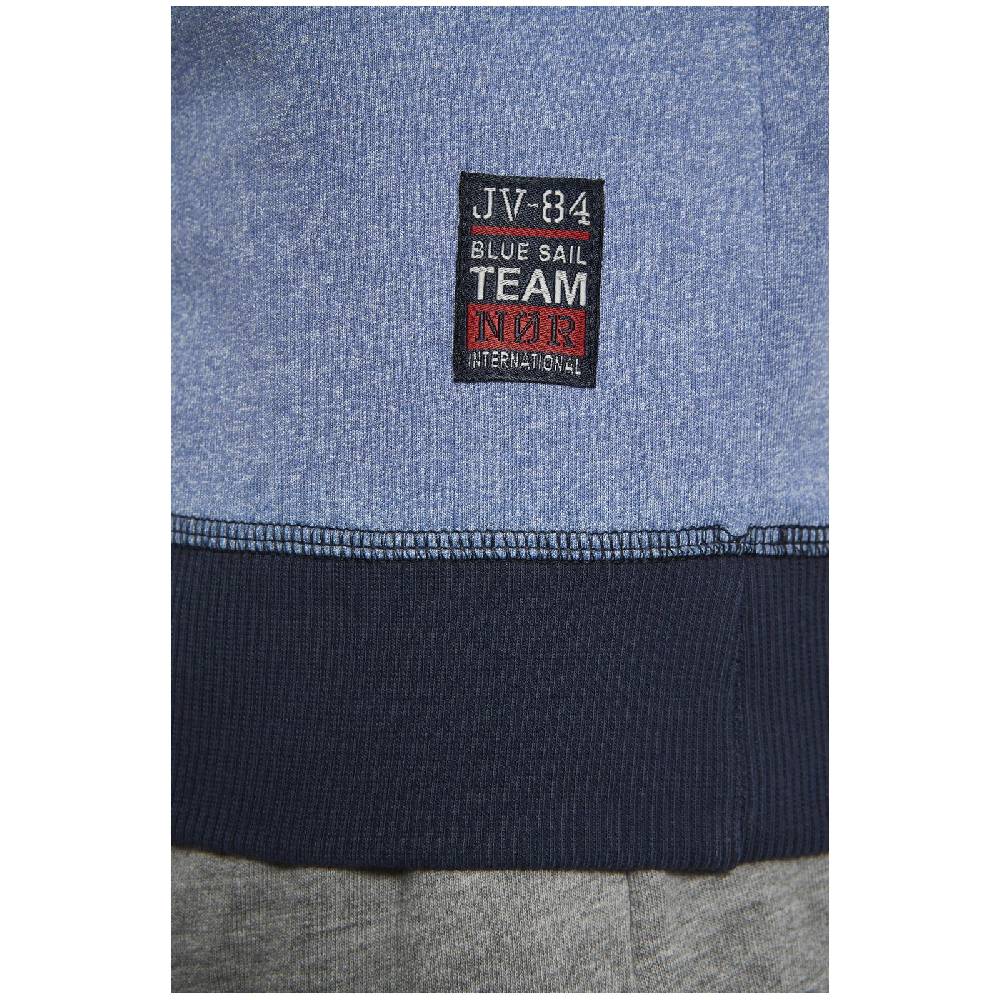 Jan Vanderstorm Sweatshirt OWEN Blau