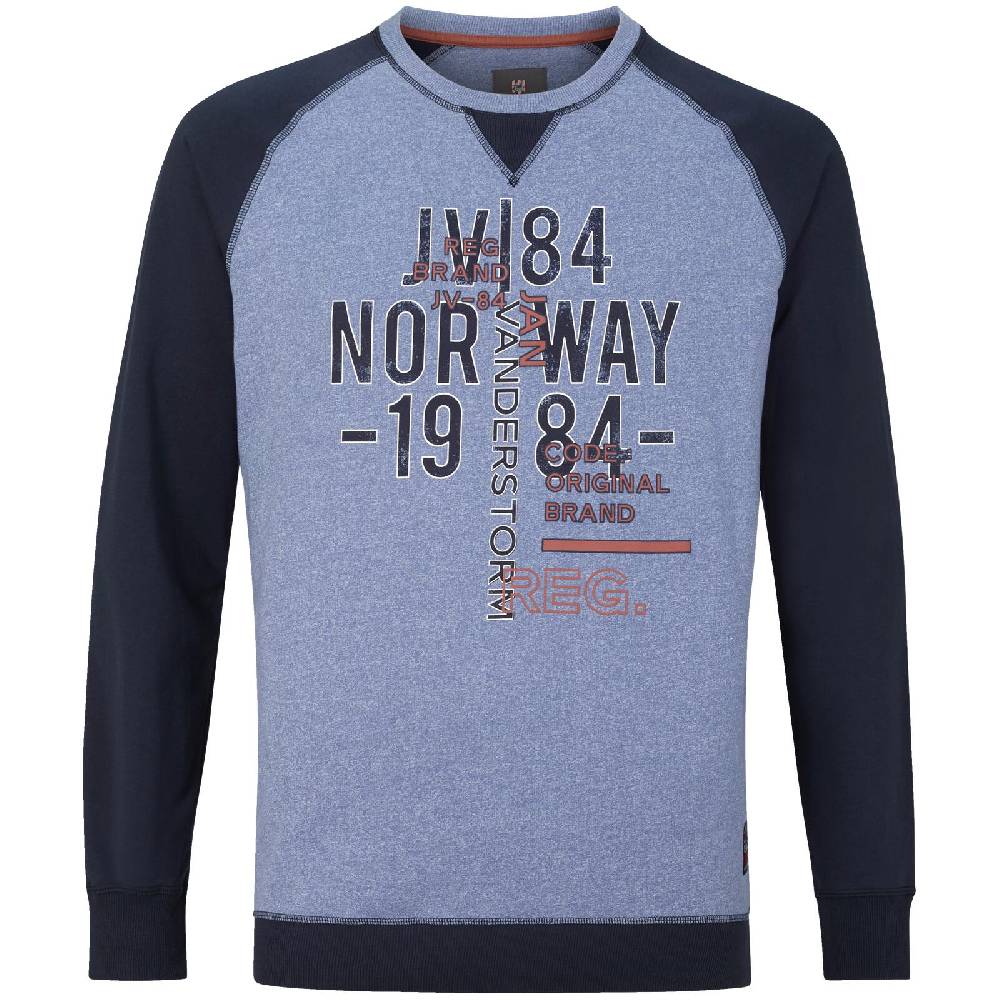 Jan Vanderstorm Sweatshirt OWEN blau