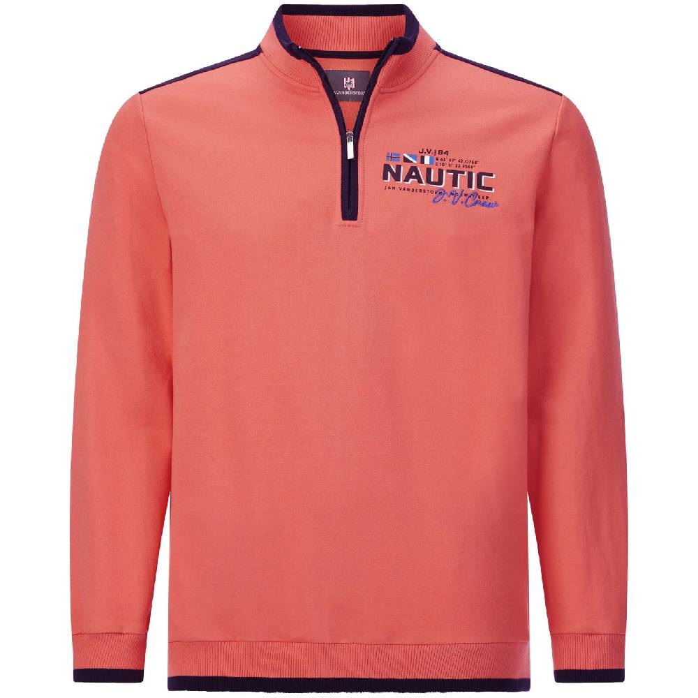 Jan Vanderstorm Sweatshirt ROSSKJELL orange