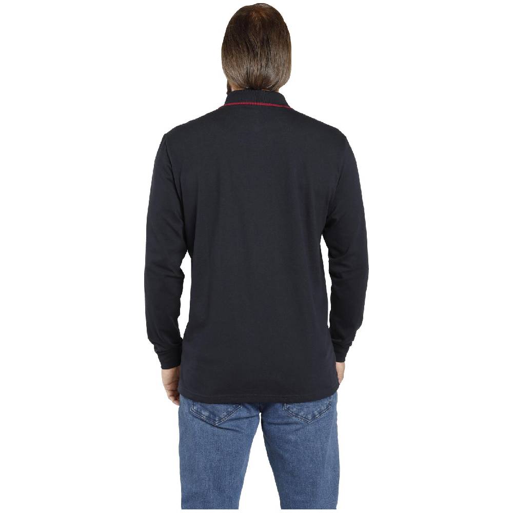 Jan Vanderstorm Sweatshirt SIGVAT Dunkelblau