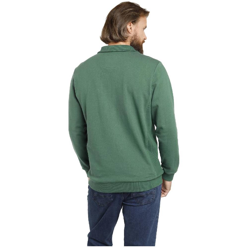 Jan Vanderstorm Sweatshirt STENKIL Grün