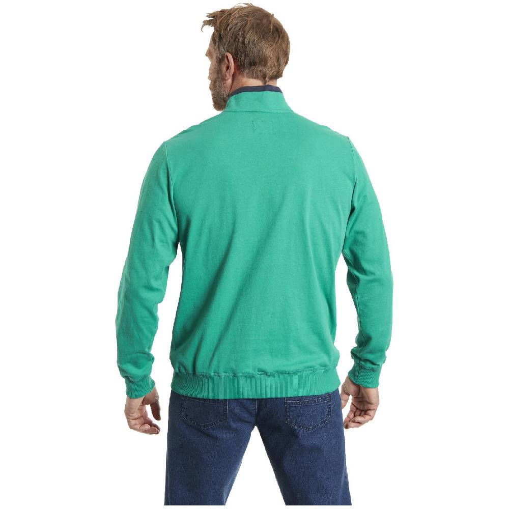 Jan Vanderstorm Sweatshirt STIG Grün