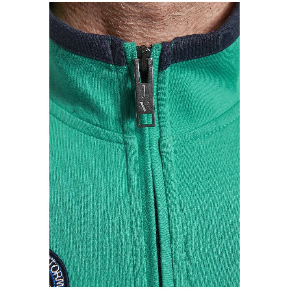 Jan Vanderstorm Sweatshirt STIG Grün