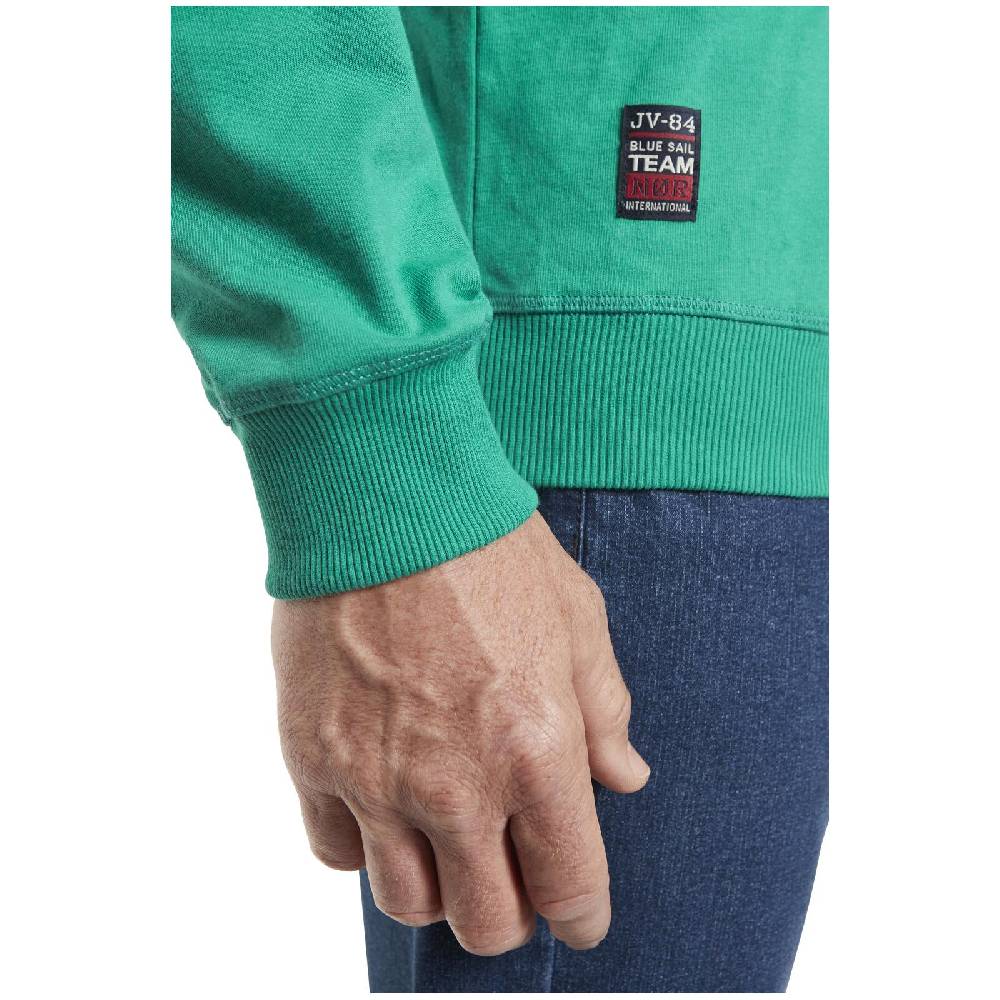 Jan Vanderstorm Sweatshirt STIG Grün