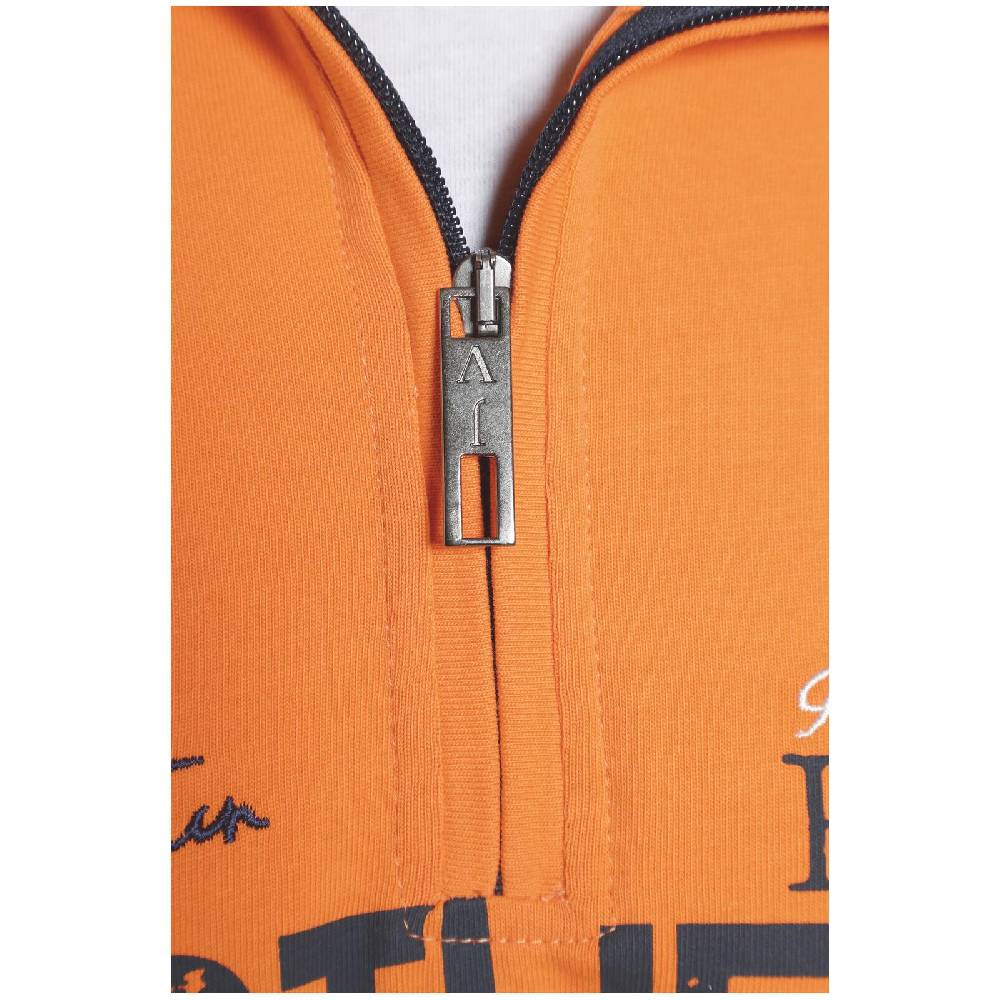 Jan Vanderstorm Sweatshirt STIG Orange