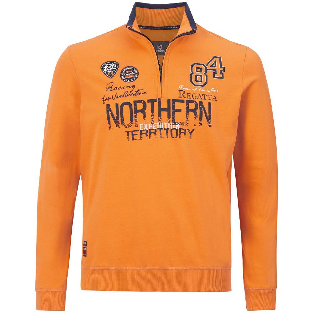 Jan Vanderstorm Sweatshirt STIG orange