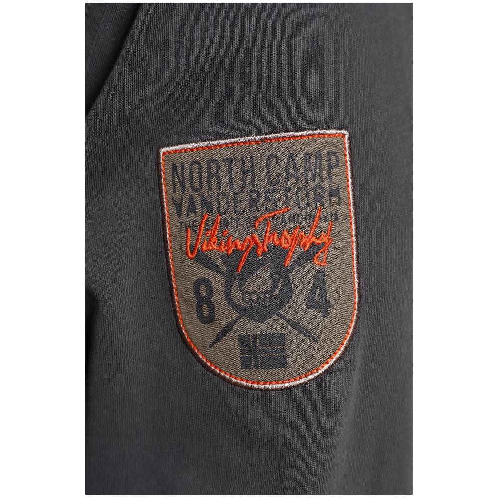 Jan Vanderstorm Sweatshirt THORALF Braun