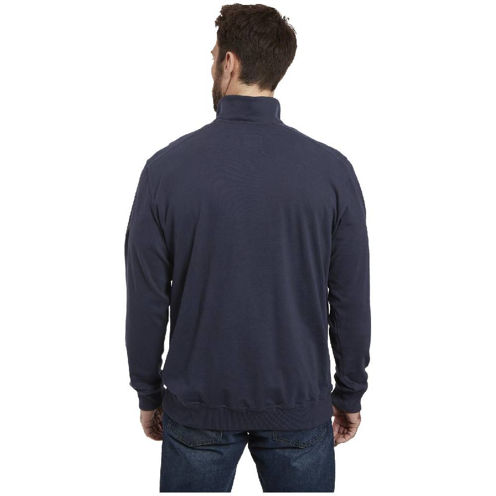 Jan Vanderstorm Sweatshirt THORALF Dunkelblau