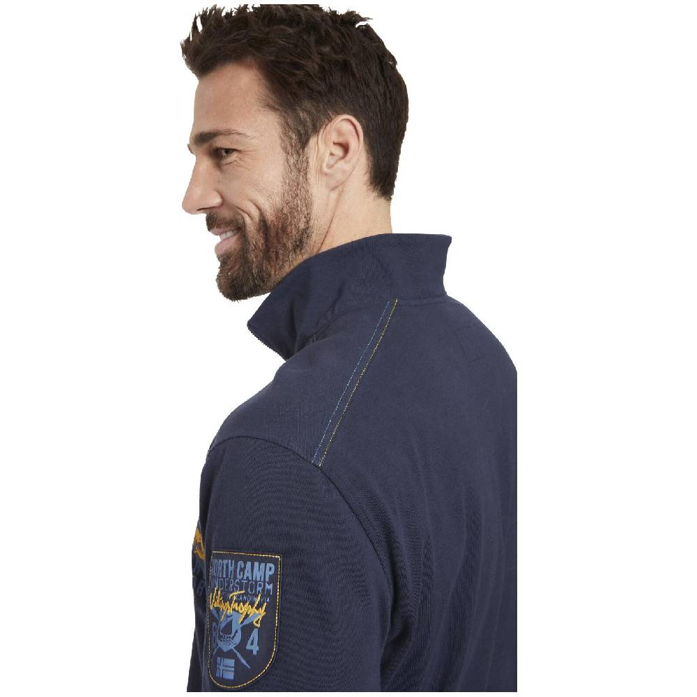 Jan Vanderstorm Sweatshirt THORALF Dunkelblau