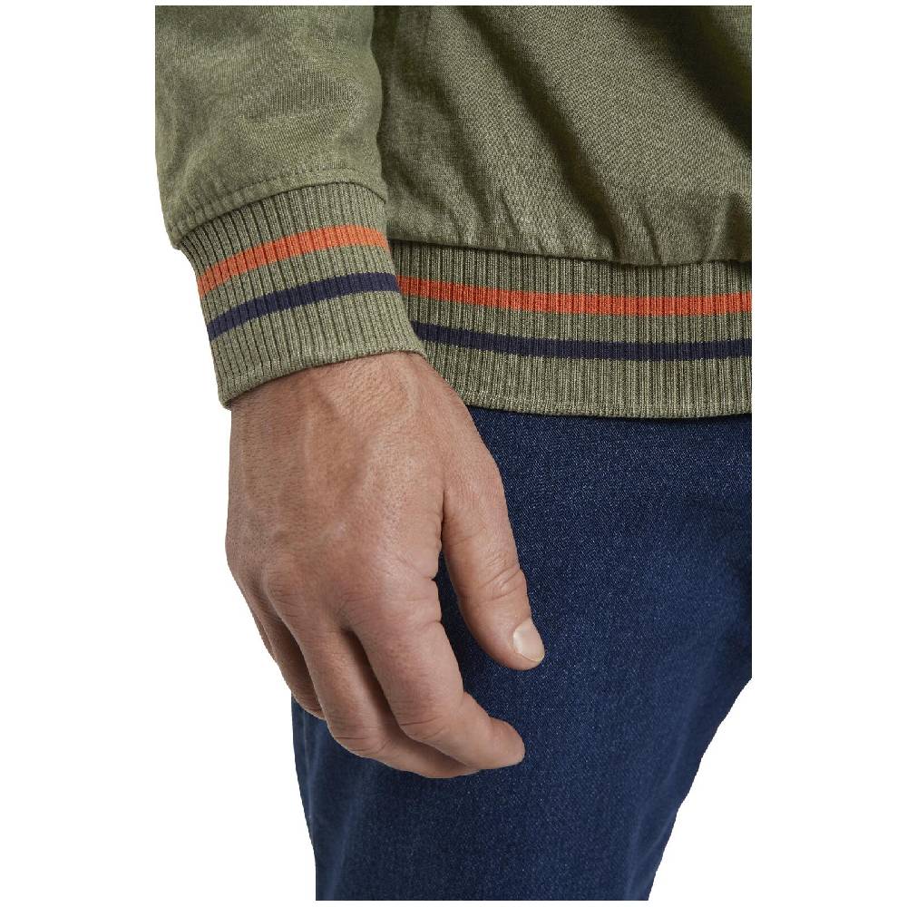 Jan Vanderstorm Sweatshirt THORBEN Khaki Melange