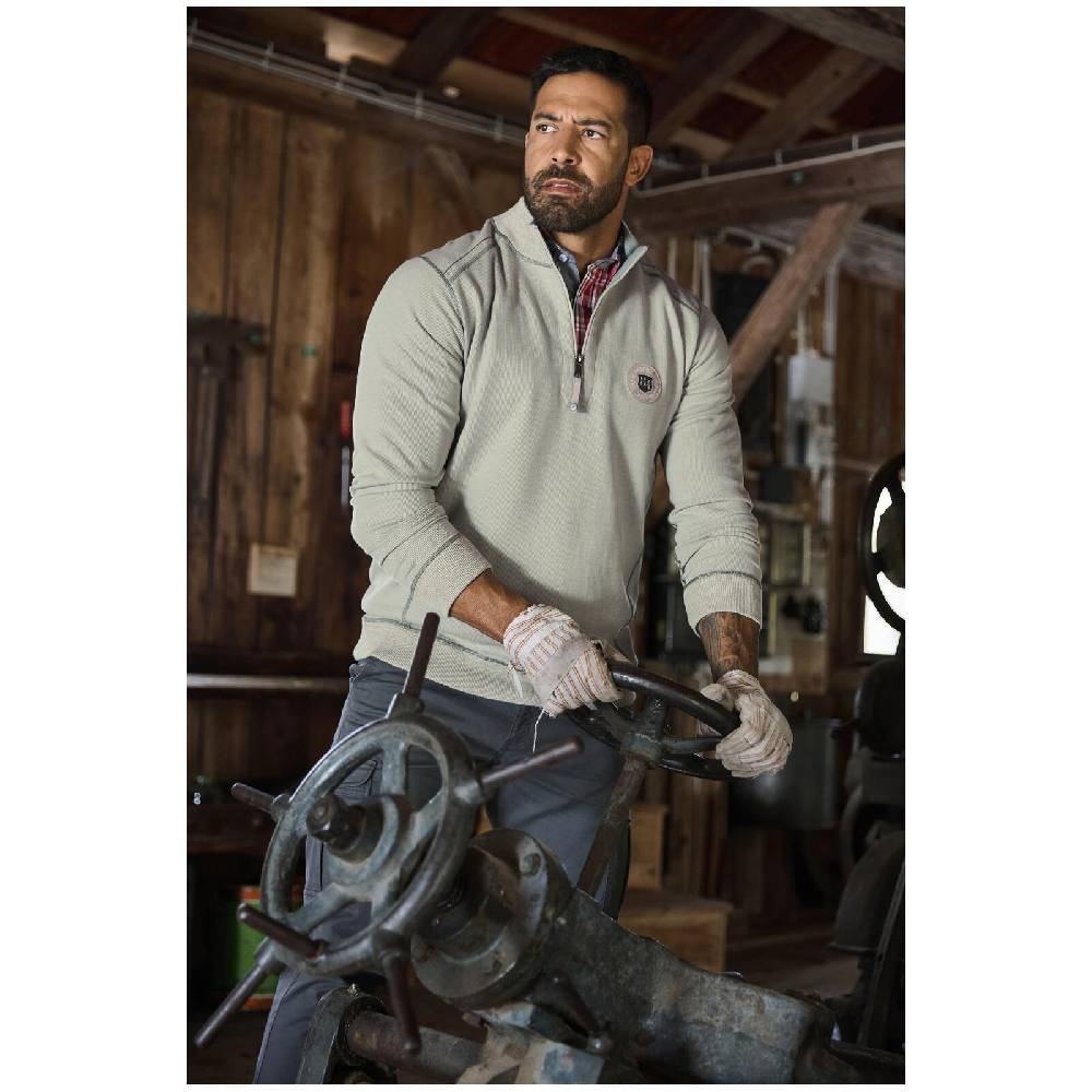 Jan Vanderstorm Sweatshirt TJELLE Beige