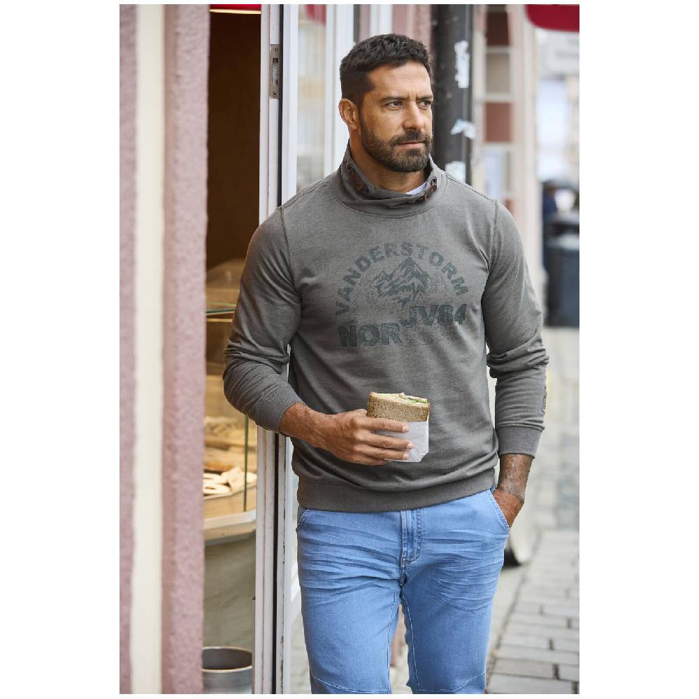 Jan Vanderstorm Sweatshirt TJOMME Oliv