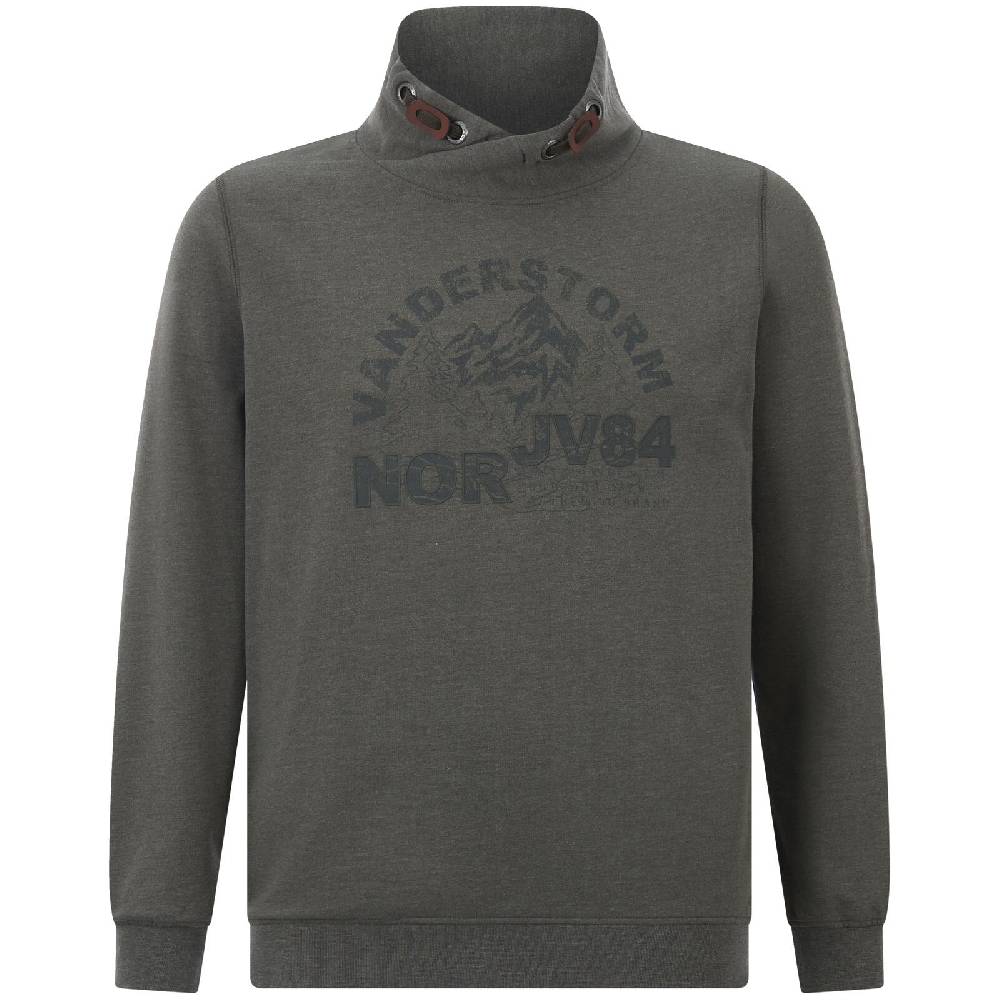 Jan Vanderstorm Sweatshirt TJOMME oliv