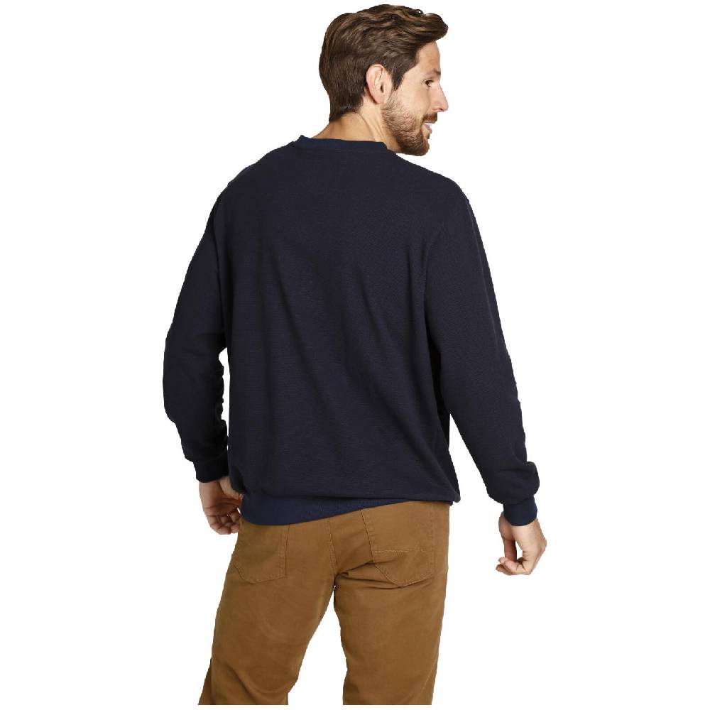 Jan Vanderstorm Sweatshirt VILJAR Dunkelblau