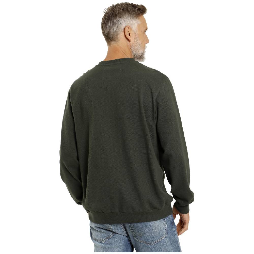 Jan Vanderstorm Sweatshirt VILJAR Oliv