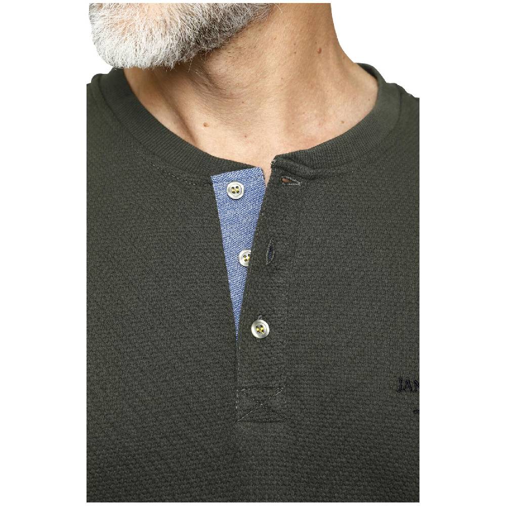 Jan Vanderstorm Sweatshirt VILJAR Oliv