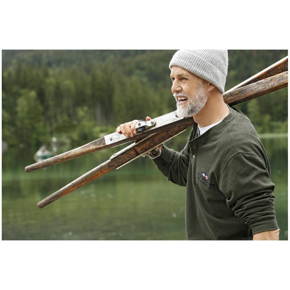 Jan Vanderstorm Sweatshirt VILJAR Oliv