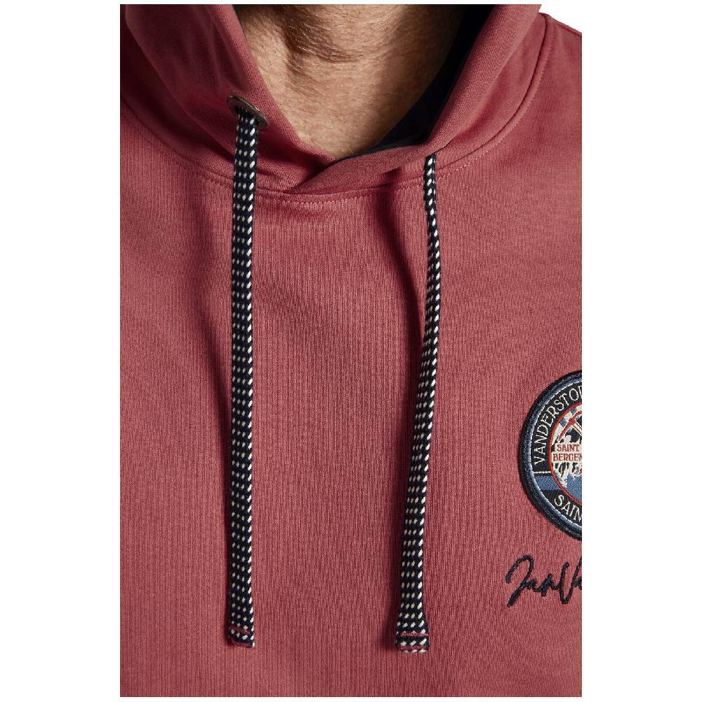 Jan Vanderstorm Sweatshirt WYN Hellrot