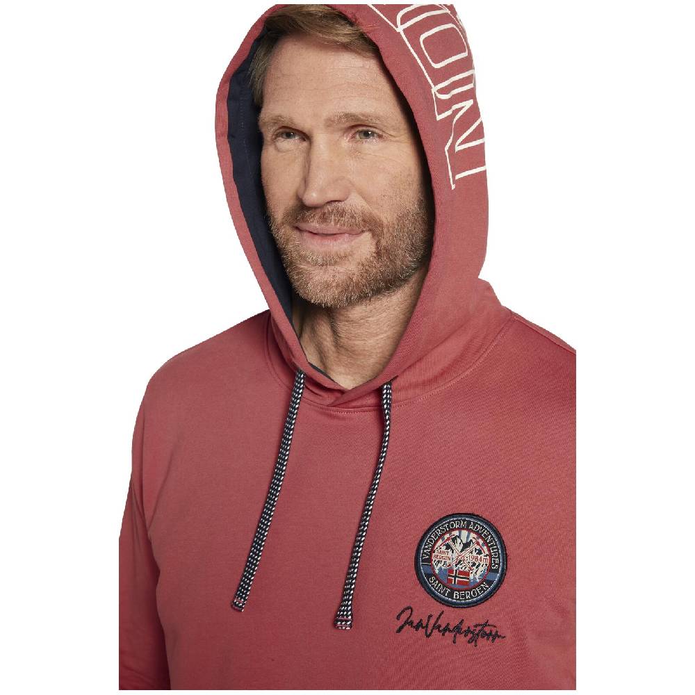 Jan Vanderstorm Sweatshirt WYN Hellrot