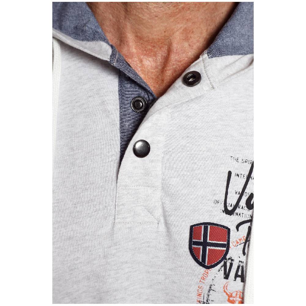 Jan Vanderstorm Sweatshirt ZWEN Beige Melange