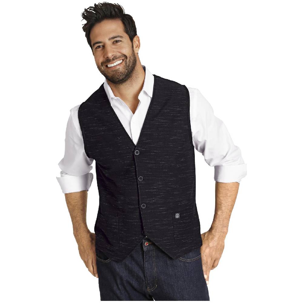 Jan Vanderstorm Sweatweste AHLMANN Schwarz