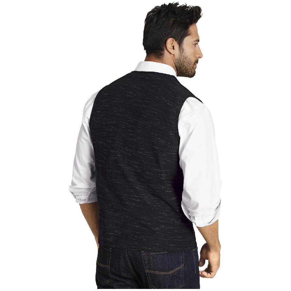 Jan Vanderstorm Sweatweste AHLMANN Schwarz