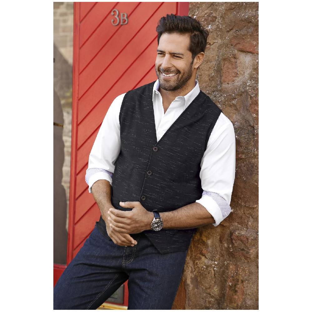 Jan Vanderstorm Sweatweste AHLMANN Schwarz