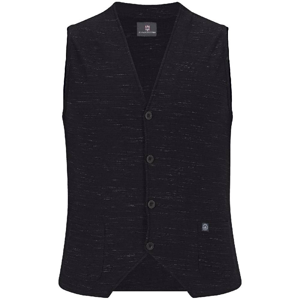 Jan Vanderstorm Sweatweste AHLMANN schwarz