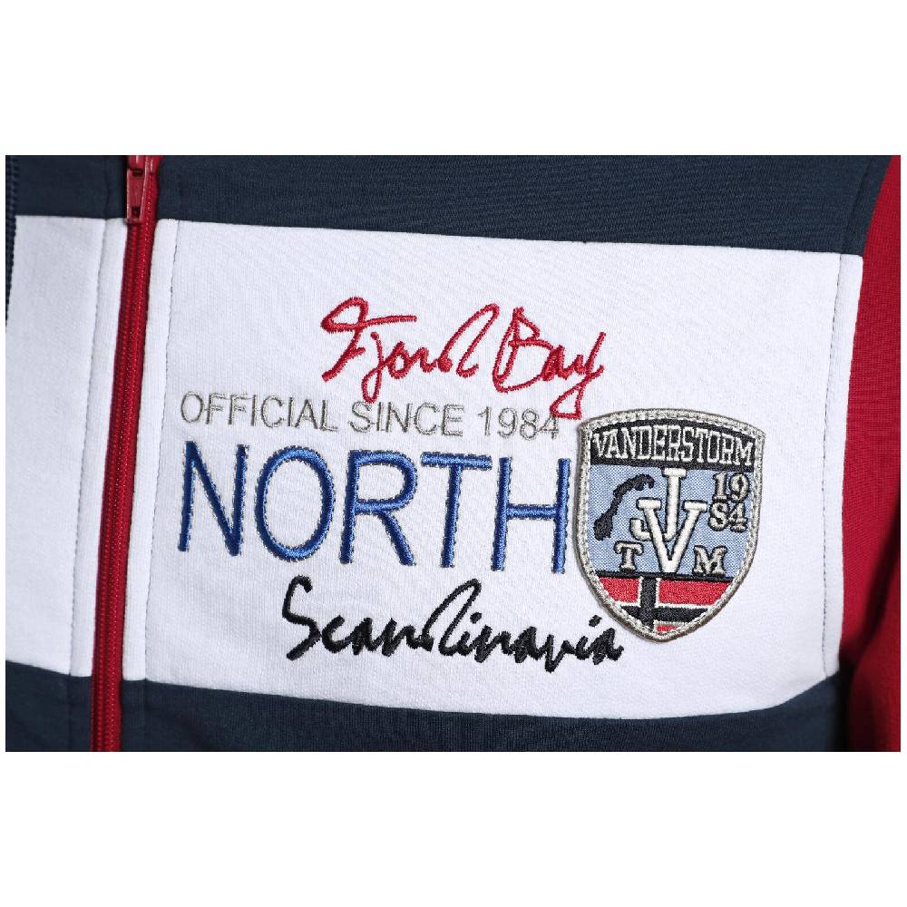 Jan Vanderstorm Sweatweste EJVIND Dunkelblau