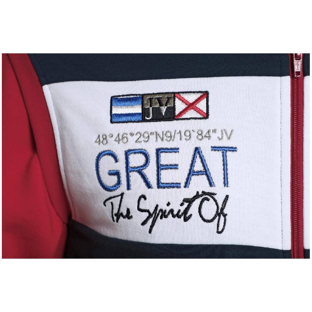 Jan Vanderstorm Sweatweste EJVIND Dunkelblau