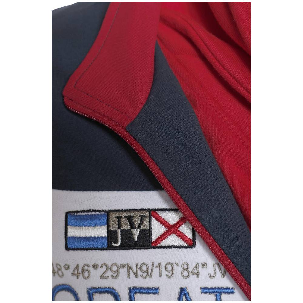 Jan Vanderstorm Sweatweste EJVIND Dunkelblau