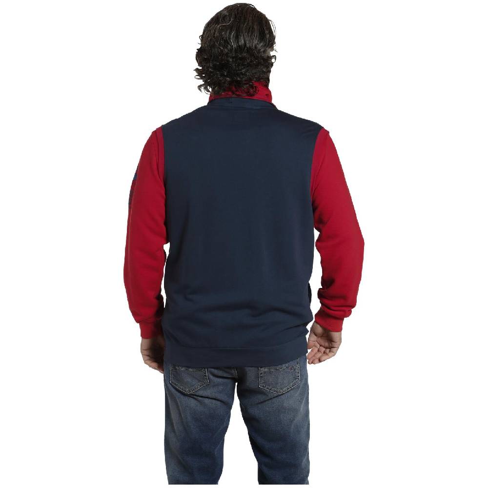 Jan Vanderstorm Sweatweste EJVIND Dunkelblau