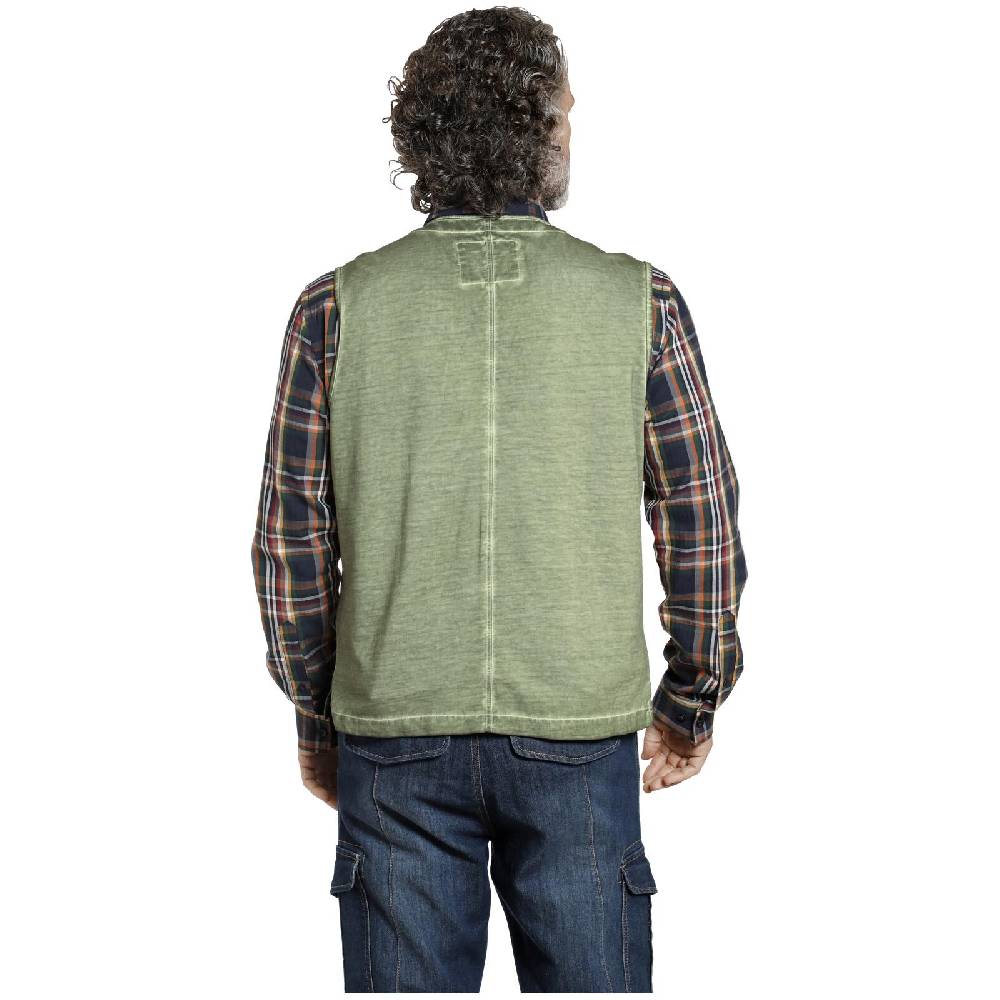 Jan Vanderstorm Sweatweste TORGILS Oliv