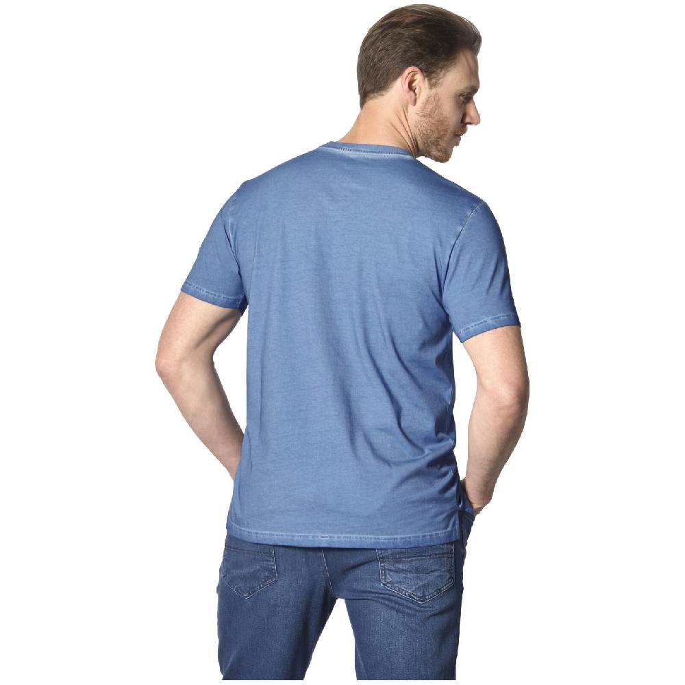 Jan Vanderstorm T-Shirt ANDJORN Blau