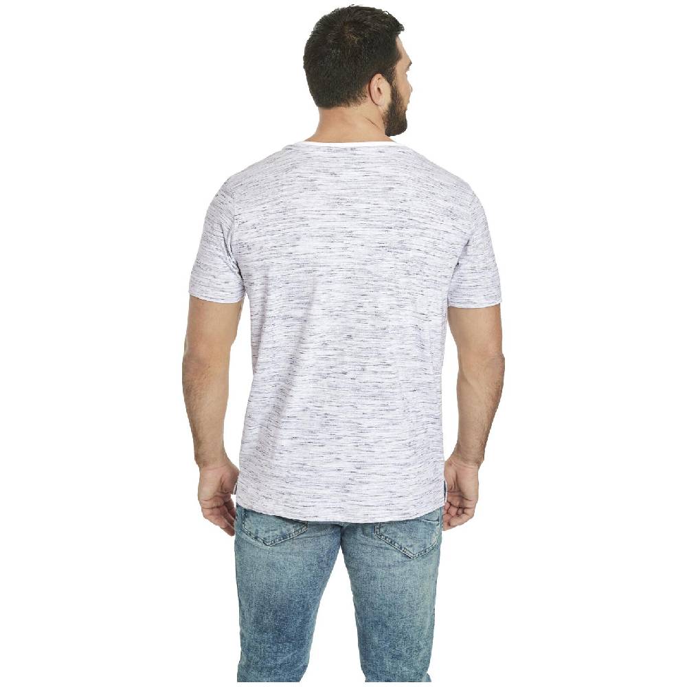 Jan Vanderstorm T-Shirt BALTFRIED Hellgrau Melange