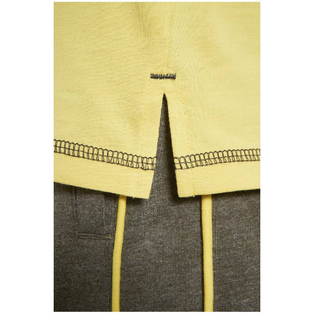 Jan Vanderstorm T-Shirt BARRIT Gelb